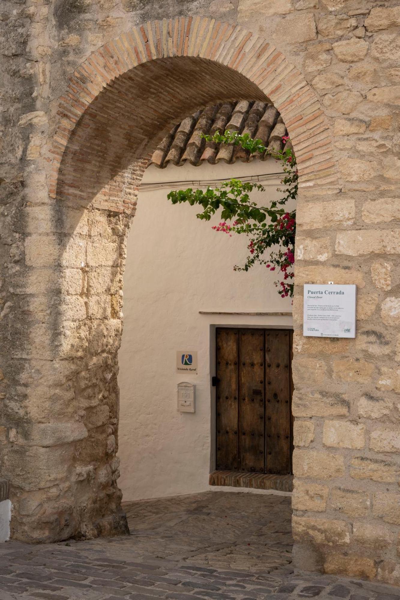 Casa Las Cuadras - Califa Casas Vejer Vejer de la Frontera Exterior photo